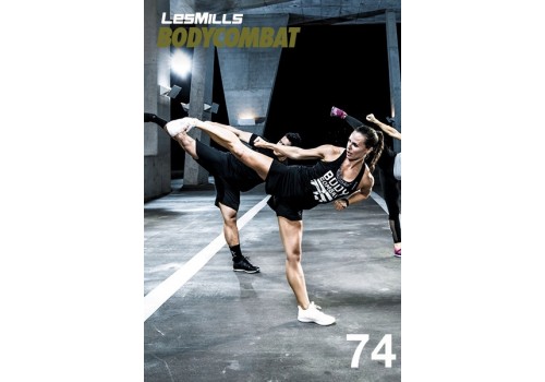 BODY COMBAT 74 VIDEO+MUSIC+NOTES